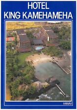 Hotel King Kamehameha Kailua Kona Hi Continental Size Postcard picture