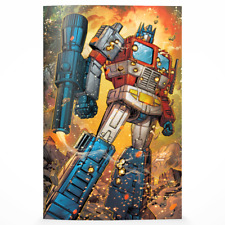 Transformers #7 VIRGIN Johnboy Meyers Exclusive Dallas Fan Expo Variant SOLD OUT picture