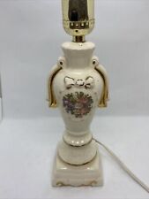 Vintage Porcelain Victorian French Style Lamp picture