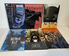 DC Comics Batman Graphic Novel Various Lot Of 6 Dark Knight Returns,Year One Etc picture