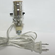 Lamp parts: silver pre-wired bottle kits - 1