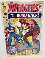 AVENGERS #22 SILVER AGE JACK KIRBY COVER ART *1965* 5.0* picture