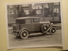 Old photo of a 1928 Jordan Air Line Eight   Victoria,Jordan Motor Co. Cleveland picture
