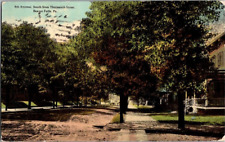 1913. BEAVER FALLS, PA. 8TH AVE SOUTH FROM 13TH. POSTCARD XZ20 picture