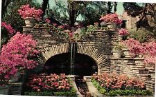 Vintage Postcard- The Grotto at Bellingrath Gardens, Mobile, AL. 1960s picture
