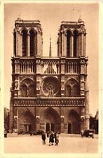 Vintage Postcard- NOTRE-DAME, PARIS, FRANCE Early 1900s picture