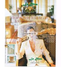 1998 La Diva Cigars Vintage Ad  picture