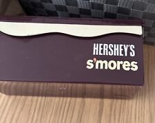 Vintage Hershey’s S’mores Plastic Box picture