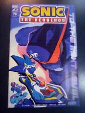 Sonic The Hedgehog #70 1:10 Variant (Fourdraine) Comic Book First Print picture