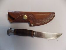 Vintage Pal USA Hunting Knife  - RH-71 with Sheath -4 1/4