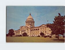 Postcard The State Capitol Little Rock Arkansas USA picture