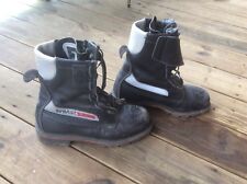 Servus Firefighter Black Boots, Tie / ZIP / Velcro Barely Used Boots picture