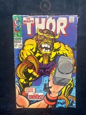 Thor #155 2nd Appearance Mangog Jack Kirby Art Marvel 1968 picture