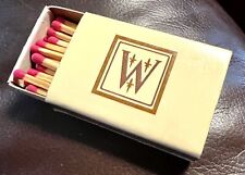 The Whitehall Hotel, Chicago, IL, Full Unstruck Matchbox picture