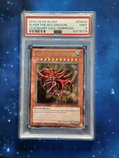 2013-18 YuGiOh Slifer The Sky Dragon Limited Edition LC01-EN002 Ultra Rare PSA 9 picture