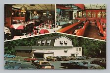 Postcard The Paris Inn Restaurant Alps Road Wayne New Jersey Vintage Cars picture