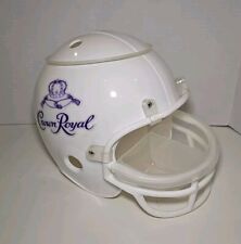 Crown Royal Replica Football Helmet Chips and Dip Dish Container Man Cave Decor picture