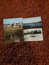 Alaska Postcard Lot Vintage Unused picture