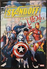 Avengers: Standoff Marvel 2016 Hardcover FACTORY SEALED picture