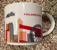 Starbucks Philadelphia You Are Here 2015 Collection Coffee Mug Cup 14 Oz New picture