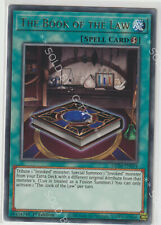 YUGIOH THE BOOK OF LAW CARD - 1ST EDITION NM - GEIM-EN054 - FREE P&P picture