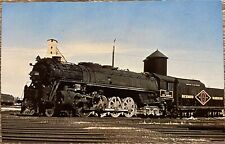 Vtg Postcard Richmond Fredericksburg & Potomac Train Steam Locomotive 617 Train picture