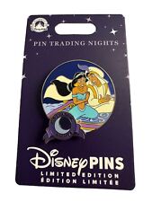 Disney Parks Pin Trading Nights 2024 Disneyland Pin Event Aladdin Jasmine LE 500 picture