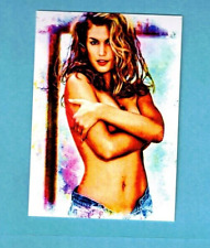 CINDY CRAWFORD 2023 SKETCH ART Q QWASIAN ACEO ARTIST SIGNED  #d 2/5 picture