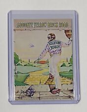 Elton John Limited Edition Artist Signed “Goodbye Yellow Brick Road” Card 3/10 picture
