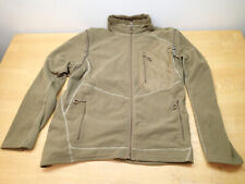 Beyond Clothing Fleece Jacket Size Large with Zip Off Sleeves Coyote USA Nice picture