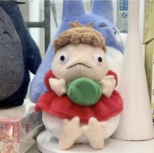 collection Ponyo Stuffed Plush Toy Ponyo on the Cliff by the Sea 20cm New W Tags picture