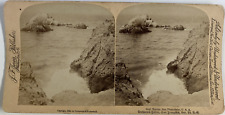 USA, San Francisco, Seal Rocks, Vintage Albumen Print, ca.1860, Stereo Print vi picture