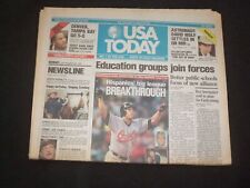 1997 SEPTEMBER 29 USA TODAY NEWSPAPER - EDUCATION GROUPS JOIN FORCES - NP 7873 picture