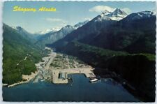 Postcard - Skagway's Busy Port - Skagway, Alaska picture