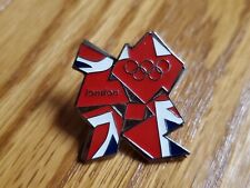 2012 Official London Summer Olympic Logo Lapel Pin Xa picture