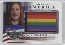 2021 Decision 2020 Series 2 2022 Vault Rainbow Flag Jen Psaki #GBA-89 Patch c9a picture