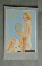 Vintage Player's Please Cigarettes Ad Litho Paper Signboard , Collectible picture