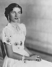 Princess Fawzia Of Egypt 1938 The Daughter Of King Fuad I 1930S OLD PHOTO 2 picture