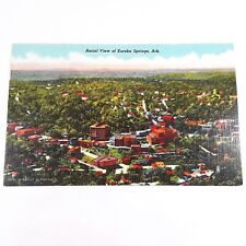 Eureka Springs Arkansas -Historical District- Bird's Eye View Postcard c1946 picture