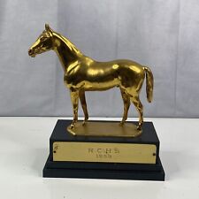 Vintage Horse Statue Trophy 1959 12.5