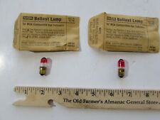 MSA 52148 Ballast Lamp Combustion Gas Indicators Mine Safety Appliances NOS (2) picture