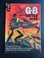 G-8 and His Battle Aces #1 - The Secret Weapon (Gold Key, 1966) VF picture