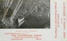 c1905 The Enterprise Press Postcard Manufacturer - Kennebunk, Maine Postcard picture