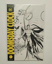 Doomsday Clock #1 C 11:57 Variant DC KEY 1st Rorschach + Mime & Marionette NM picture
