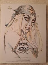Dan Brereton October Nocturnals Epoch Remarqed Edition. Sketch Art picture