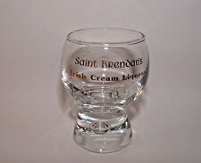 Saint Brendan's Irish Cream Liqueur Tasting / Shot Glass, Age Unknown, pre-owned picture