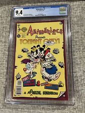 Animaniacs 1 Cgc 9.4 DC Comics 1995 White Pgs Pinky And The Brain NM TV picture
