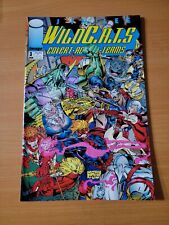 WildCats #3 Direct Market Edition ~ NEAR MINT NM ~ 1992 Image Comics picture