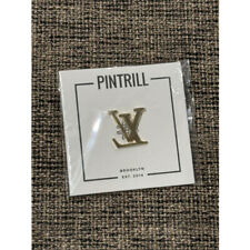New PINTRILL Pintrill Badge Pin Badge LV picture