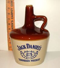 JACK DANIELS Old No. 7 Tennessee Whiskey JUG ceramic crock VINTAGE picture